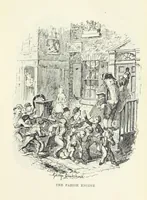An illustration from The Oxford Thackeray. With illustrations. [Edited with introductions by George Saintsbury