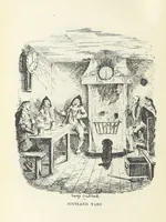 An illustration from The Oxford Thackeray. With illustrations. [Edited with introductions by George Saintsbury