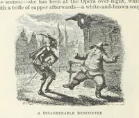 An illustration from The Oxford Thackeray. With illustrations. [Edited with introductions by George Saintsbury