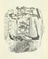 An illustration from The Oxford Thackeray. With illustrations. [Edited with introductions by George Saintsbury