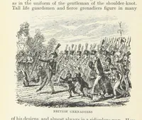 An illustration from The Oxford Thackeray. With illustrations. [Edited with introductions by George Saintsbury