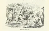 An illustration from The Oxford Thackeray. With illustrations. [Edited with introductions by George Saintsbury