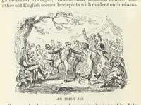An illustration from The Oxford Thackeray. With illustrations. [Edited with introductions by George Saintsbury
