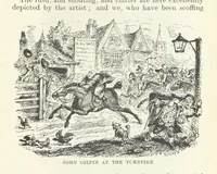 An illustration from The Oxford Thackeray. With illustrations. [Edited with introductions by George Saintsbury