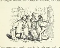 An illustration from The Oxford Thackeray. With illustrations. [Edited with introductions by George Saintsbury