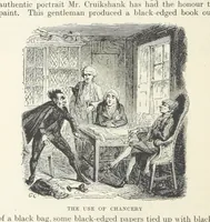 An illustration from The Oxford Thackeray. With illustrations. [Edited with introductions by George Saintsbury