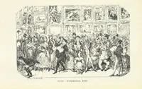 An illustration from The Oxford Thackeray. With illustrations. [Edited with introductions by George Saintsbury