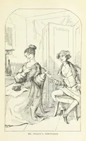 An illustration from The Oxford Thackeray. With illustrations. [Edited with introductions by George Saintsbury
