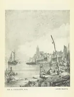 An illustration from The Oxford Thackeray. With illustrations. [Edited with introductions by George Saintsbury