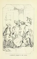 An illustration from The Oxford Thackeray. With illustrations. [Edited with introductions by George Saintsbury