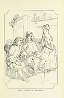 An illustration from The Oxford Thackeray. With illustrations. [Edited with introductions by George Saintsbury