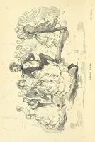 An illustration from The Christmas Books of Mr. M. A. Titmarsh ... With illustrations by the author (1872)