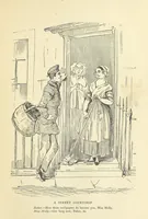 Picture 25 of 128 from The Christmas Books of Mr. M. A. Titmarsh ... With illustrations by the author (1872), leaf 105