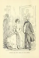 An illustration from The Christmas Books of Mr. M. A. Titmarsh ... With illustrations by the author (1872)