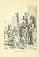 An illustration from The Christmas Books of Mr. M. A. Titmarsh ... With illustrations by the author (1872)