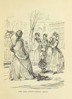 An illustration from The Christmas Books of Mr. M. A. Titmarsh ... With illustrations by the author (1872)