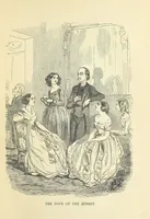 An illustration from The Christmas Books of Mr. M. A. Titmarsh ... With illustrations by the author (1872)
