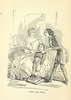 An illustration from The Christmas Books of Mr. M. A. Titmarsh ... With illustrations by the author (1872)