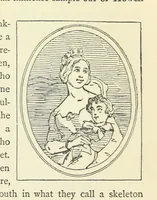 An illustration from The Christmas Books of Mr. M. A. Titmarsh ... With illustrations by the author (1872)