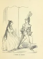 An illustration from The Christmas Books of Mr. M. A. Titmarsh ... With illustrations by the author (1872)