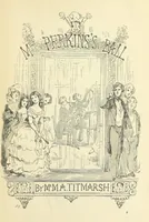 An illustration from The Christmas Books of Mr. M. A. Titmarsh ... With illustrations by the author (1872)