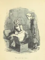 Picture 48 of 128 from The Christmas Books of Mr. M. A. Titmarsh ... With illustrations by the author (1872), leaf 199
