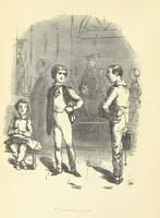 An illustration from The Christmas Books of Mr. M. A. Titmarsh ... With illustrations by the author (1872)