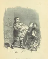 Picture 50 of 128 from The Christmas Books of Mr. M. A. Titmarsh ... With illustrations by the author (1872), leaf 205