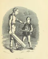 An illustration from The Christmas Books of Mr. M. A. Titmarsh ... With illustrations by the author (1872)