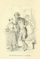 Picture 4 of 128 from The Christmas Books of Mr. M. A. Titmarsh ... With illustrations by the author (1872), leaf 22
