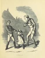 Picture 54 of 128 from The Christmas Books of Mr. M. A. Titmarsh ... With illustrations by the author (1872), leaf 221