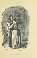 An illustration from The Christmas Books of Mr. M. A. Titmarsh ... With illustrations by the author (1872)
