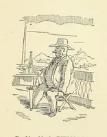 An illustration from The Christmas Books of Mr. M. A. Titmarsh ... With illustrations by the author (1872)