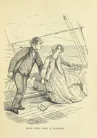 An illustration from The Christmas Books of Mr. M. A. Titmarsh ... With illustrations by the author (1872)