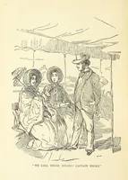 An illustration from The Christmas Books of Mr. M. A. Titmarsh ... With illustrations by the author (1872)