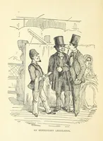 Picture 62 of 128 from The Christmas Books of Mr. M. A. Titmarsh ... With illustrations by the author (1872), leaf 284
