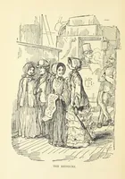 An illustration from The Christmas Books of Mr. M. A. Titmarsh ... With illustrations by the author (1872)