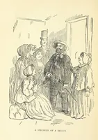 An illustration from The Christmas Books of Mr. M. A. Titmarsh ... With illustrations by the author (1872)