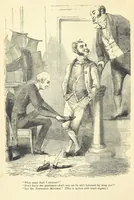 An illustration from The Christmas Books of Mr. M. A. Titmarsh ... With illustrations by the author (1872)