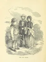 An illustration from The Christmas Books of Mr. M. A. Titmarsh ... With illustrations by the author (1872)