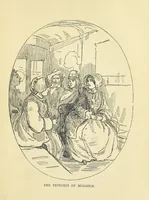 Picture 70 of 128 from The Christmas Books of Mr. M. A. Titmarsh ... With illustrations by the author (1872), leaf 331