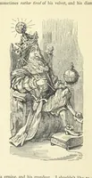 An illustration from The Christmas Books of Mr. M. A. Titmarsh ... With illustrations by the author (1872)