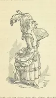 An illustration from The Christmas Books of Mr. M. A. Titmarsh ... With illustrations by the author (1872)