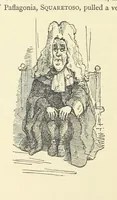An illustration from The Christmas Books of Mr. M. A. Titmarsh ... With illustrations by the author (1872)