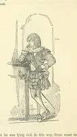 An illustration from The Christmas Books of Mr. M. A. Titmarsh ... With illustrations by the author (1872)