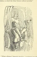An illustration from The Christmas Books of Mr. M. A. Titmarsh ... With illustrations by the author (1872)