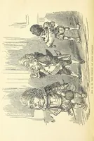 An illustration from The Christmas Books of Mr. M. A. Titmarsh ... With illustrations by the author (1872)