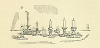 An illustration from The Christmas Books of Mr. M. A. Titmarsh ... With illustrations by the author (1872)