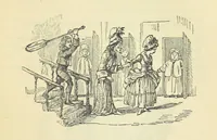 An illustration from The Christmas Books of Mr. M. A. Titmarsh ... With illustrations by the author (1872)