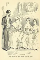 Picture 8 of 128 from The Christmas Books of Mr. M. A. Titmarsh ... With illustrations by the author (1872), leaf 40